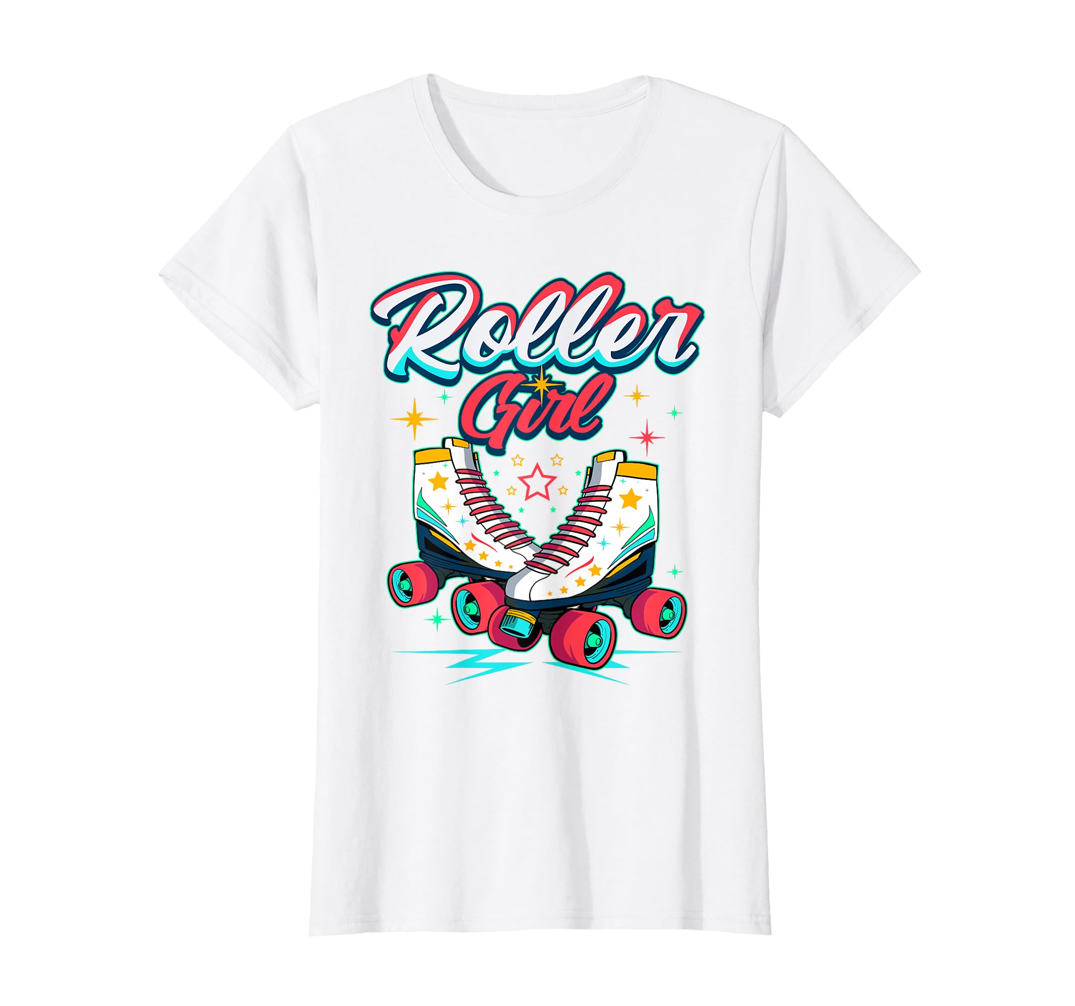 Roller Skating 70S 80S Roller Skate T-Shirt - Fun Novelty Design for Adults - T-Shirt, Sweatshirt, Hoodie