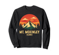 Mount Mckinley National Park Alaska Sweatshirt - Graphic Print Unisex - T-Shirt, Sweatshirt, Hoodie