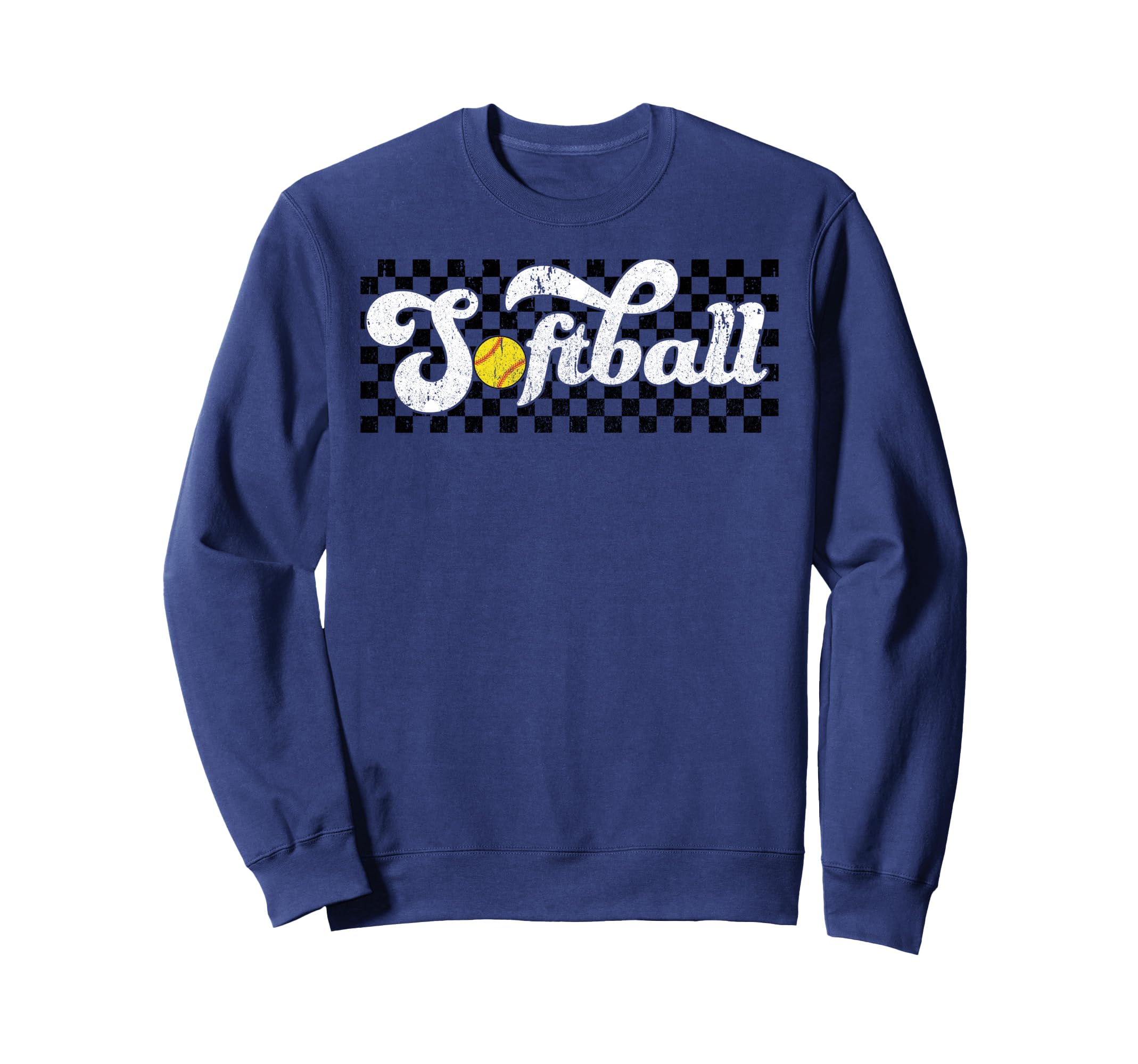 Softball Family Mom Dad Sweatshirt - Casual Everyday Wear for Adults - T-Shirt, Sweatshirt, Hoodie