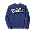 Softball Family Mom Dad Grandma Sweatshirt - Minimalist Print Unisex - T-Shirt, Sweatshirt, Hoodie