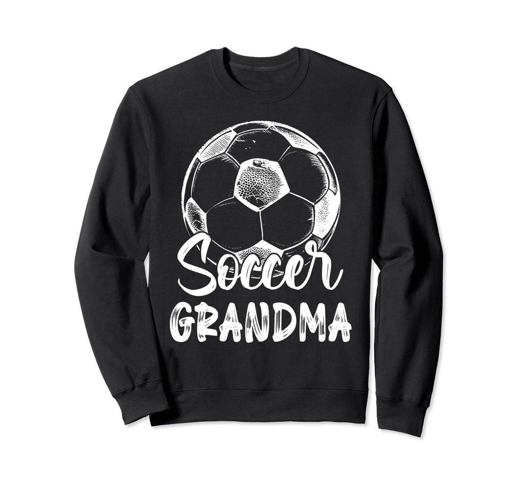 Soccer Grandma Family Matching Sweatshirt - Minimalist Print for Adults - T-Shirt, Sweatshirt, Hoodie