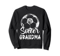Soccer Grandma Family Matching Sweatshirt - Minimalist Print for Adults - T-Shirt, Sweatshirt, Hoodie