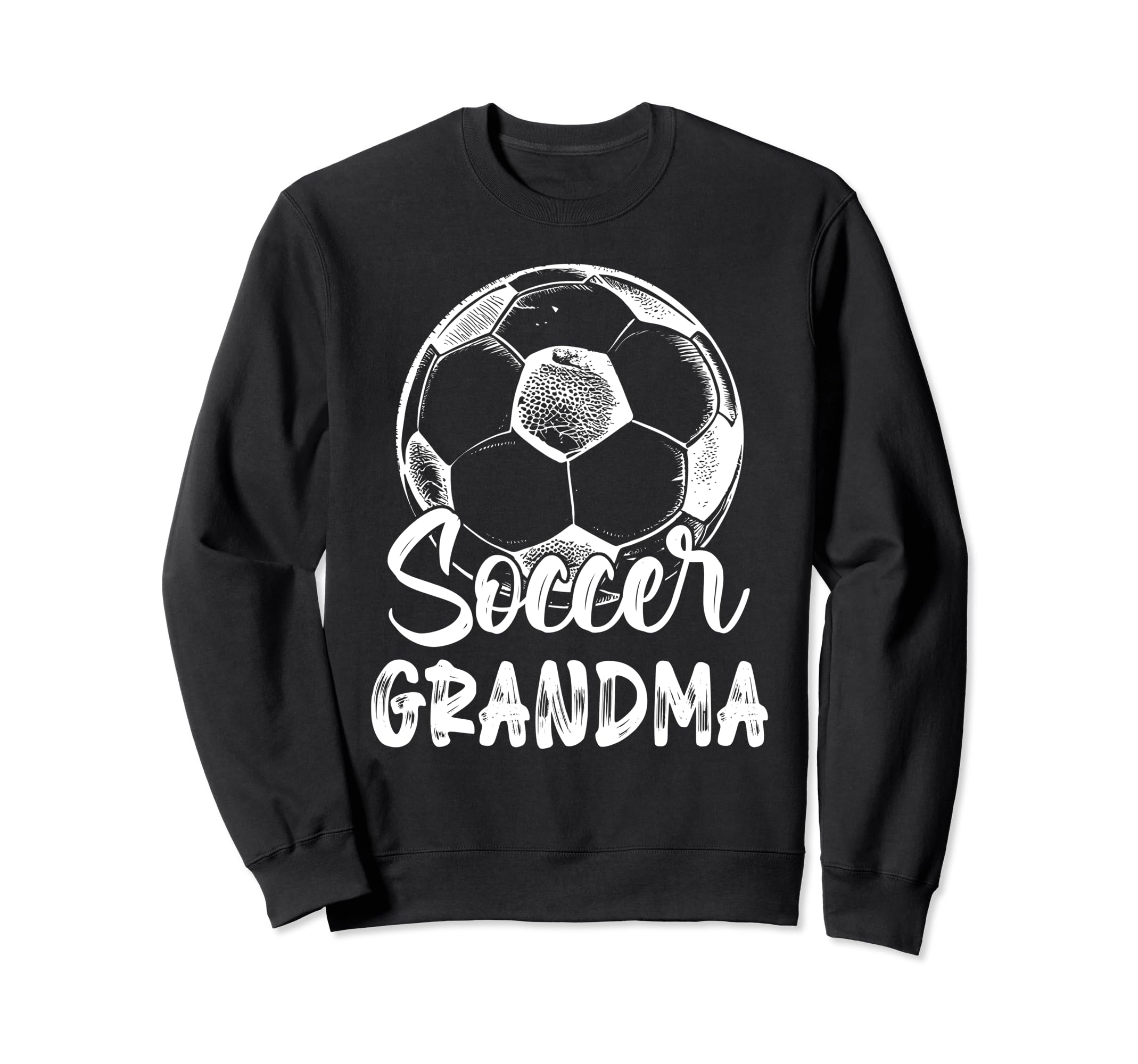 Soccer Grandma Family Matching Sweatshirt - Minimalist Print for Adults - T-Shirt, Sweatshirt, Hoodie