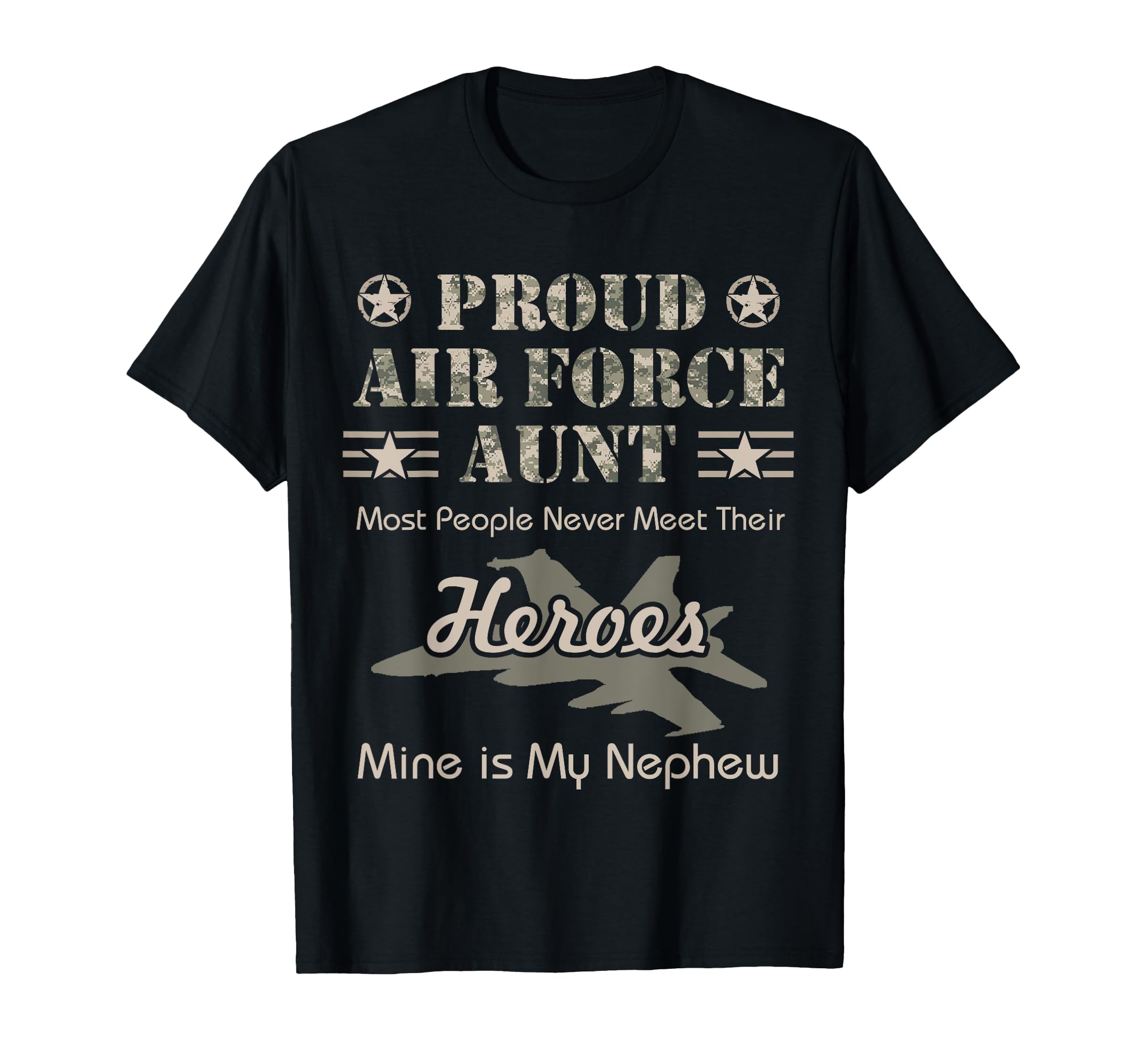 Proud Air Force Aunt T-Shirt - Streetwear Style Men Women - T-Shirt, Sweatshirt, Hoodie
