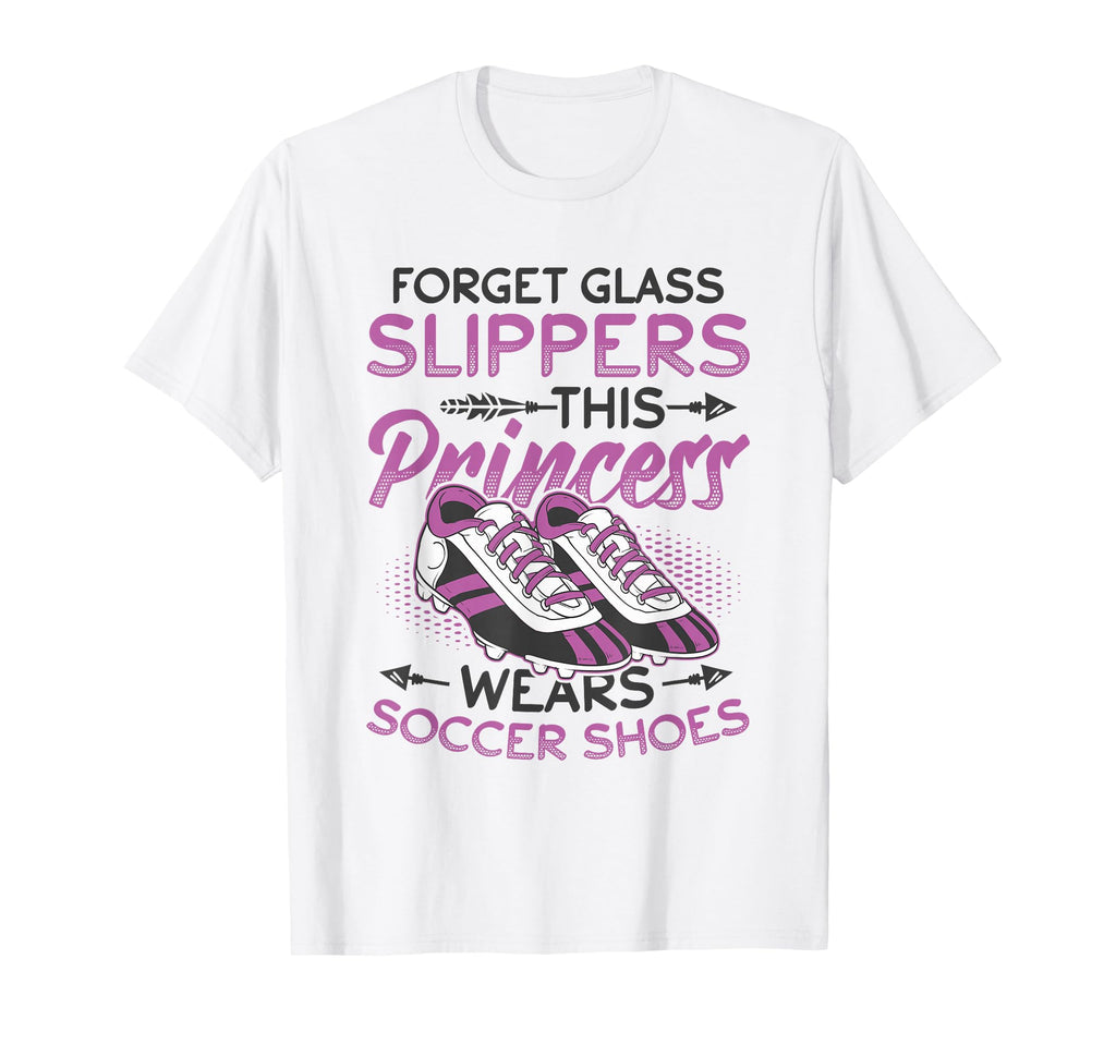 Princess Wears Soccer Shoes Female T-Shirt - Aesthetic Graphic for Adults - T-Shirt, Sweatshirt, Hoodie