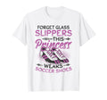 Princess Wears Soccer Shoes Female T-Shirt - Aesthetic Graphic for Adults - T-Shirt, Sweatshirt, Hoodie