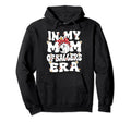 My Mom Ballers Era Groovy Volleyball Hoodie - Custom Art Print Unisex - T-Shirt, Sweatshirt, Hoodie