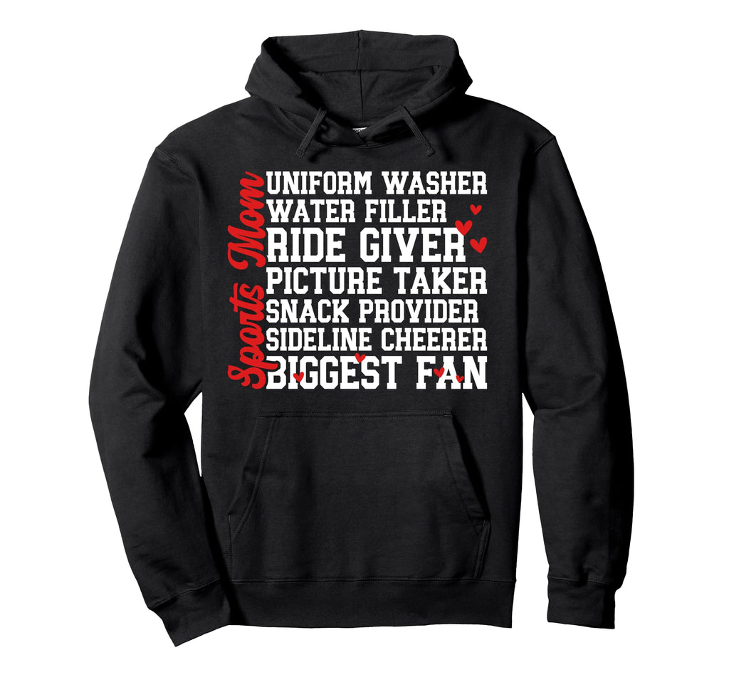 Sports Mom Definition Sports Mama Hoodie - Streetwear Style Men Women - T-Shirt, Sweatshirt, Hoodie