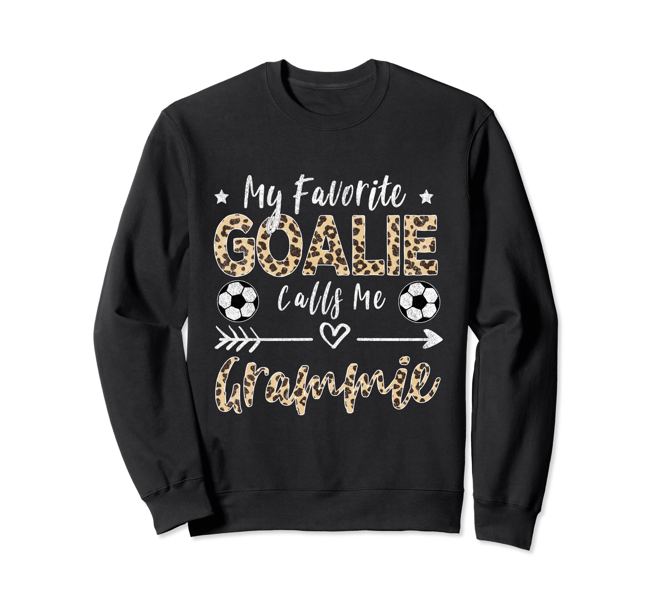My Favorite Goalie Calls Me Sweatshirt - Minimalist Print Men Women - T-Shirt, Sweatshirt, Hoodie
