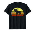 Eighties Sun Moose National Park T-Shirt - Custom Art Print Men Women - T-Shirt, Sweatshirt, Hoodie