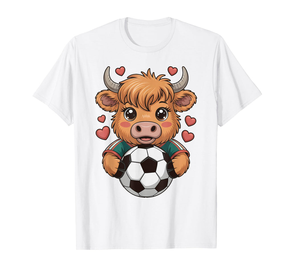Funny Soccer Heifer Just Who Loves T-Shirt - Trendy Graphic for Adults - T-Shirt, Sweatshirt, Hoodie