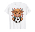 Funny Soccer Heifer Just Who Loves T-Shirt - Trendy Graphic for Adults - T-Shirt, Sweatshirt, Hoodie