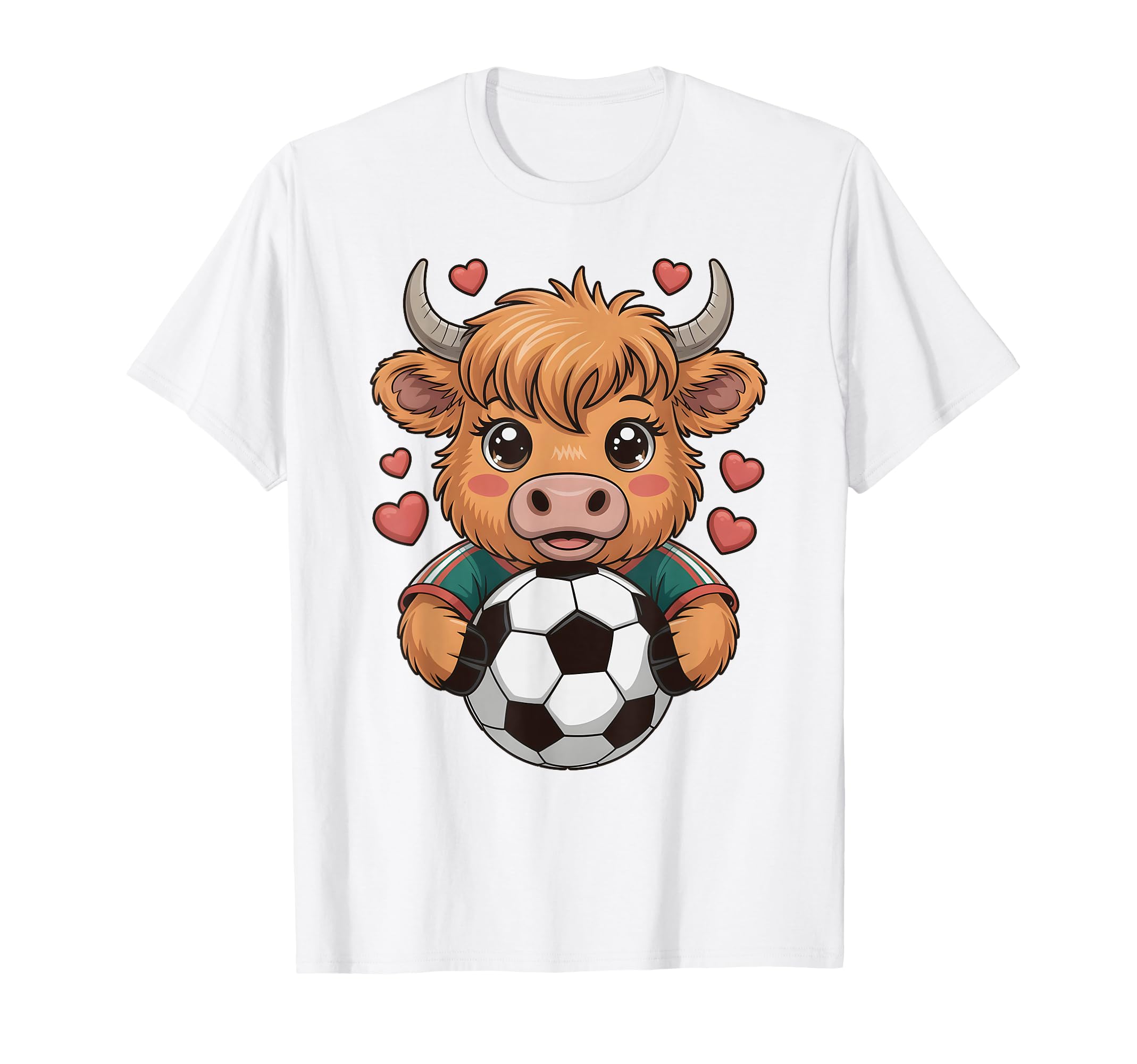 Funny Soccer Heifer Just Who Loves T-Shirt - Trendy Graphic for Adults - T-Shirt, Sweatshirt, Hoodie