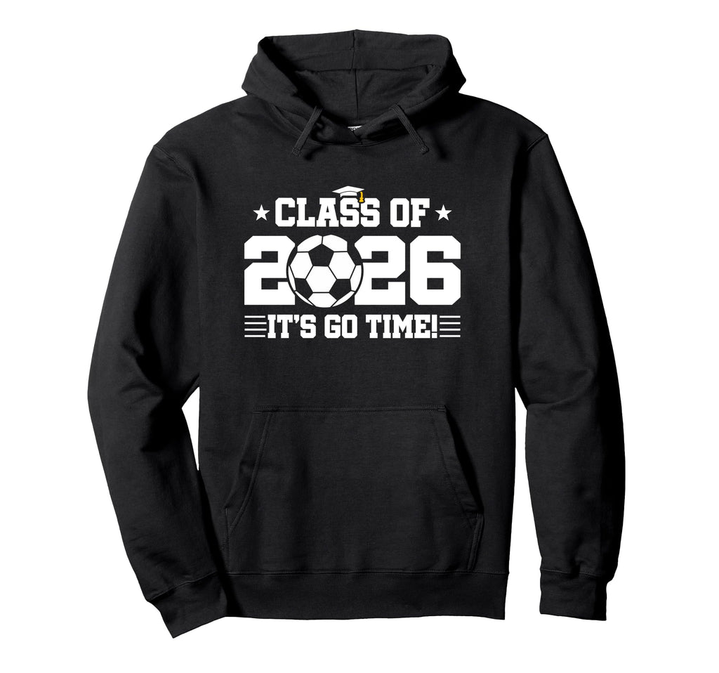 2026 Soccer Team Player 2026 Graduation Hoodie - Graphic Print Unisex - T-Shirt, Sweatshirt, Hoodie
