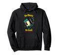 No Music No Good Cassette Tape Player Hoodie - Custom Art Print for Adults - T-Shirt, Sweatshirt, Hoodie
