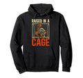 Raised Cage Lacrosse Goalkeeper Lacrosse Hoodie - Unique Graphic Men Women - T-Shirt, Sweatshirt, Hoodie