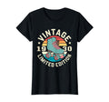 1930 Sunset Roller Skate Birthday T-Shirt - Aesthetic Graphic Unisex - T-Shirt, Sweatshirt, Hoodie