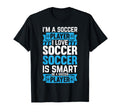 Soccer Player Soccer Im Soccer T-Shirt - Casual Everyday Wear Men Women - T-Shirt, Sweatshirt, Hoodie
