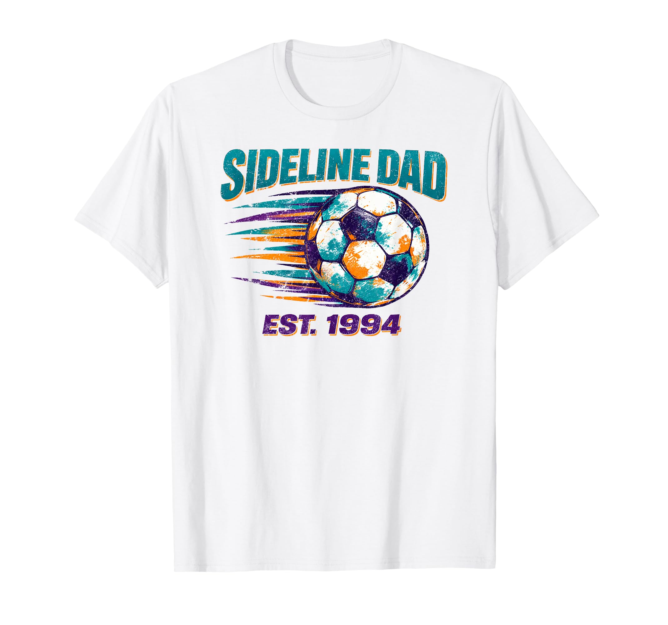 Funny Sideline Dad Established 1994 T-Shirt - Minimalist Print Men Women - T-Shirt, Sweatshirt, Hoodie