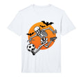 Skeleton Playing Soccer Player Fan T-Shirt - Streetwear Style Unisex - T-Shirt, Sweatshirt, Hoodie