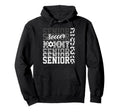 2026 Soccer Senior Mommy Graduation Hoodie - Unique Graphic for Adults - T-Shirt, Sweatshirt, Hoodie
