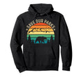 Save Our National Parks Hiking Hoodie - Custom Art Print for Adults - T-Shirt, Sweatshirt, Hoodie