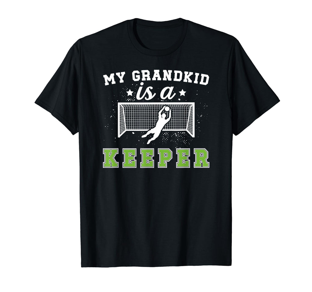 Proud Soccer Goalkeeper Grandpa T-Shirt - Minimalist Print for Adults - T-Shirt, Sweatshirt, Hoodie