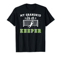 Proud Soccer Goalkeeper Grandpa T-Shirt - Minimalist Print for Adults - T-Shirt, Sweatshirt, Hoodie
