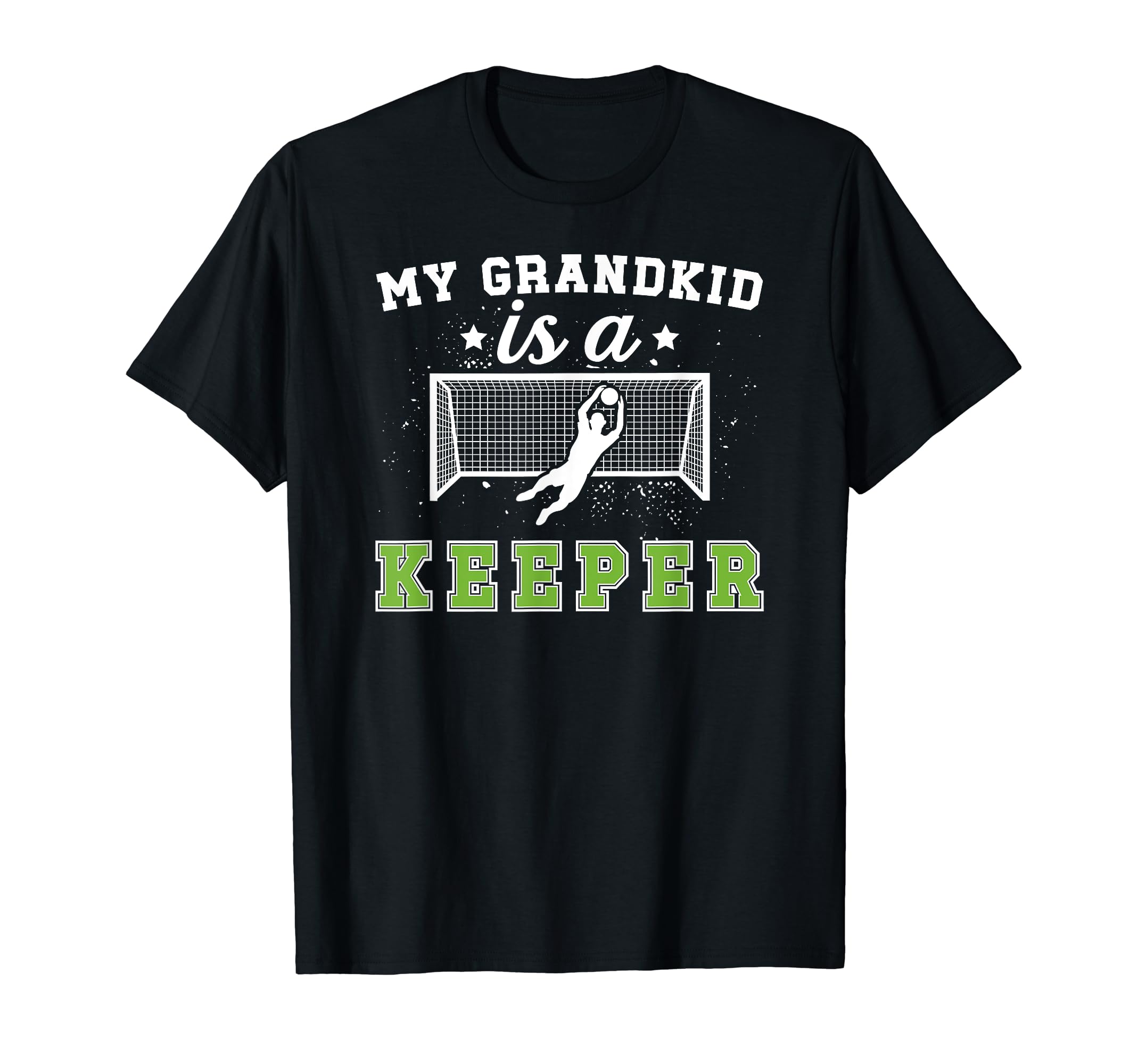 Proud Soccer Goalkeeper Grandpa T-Shirt - Minimalist Print for Adults - T-Shirt, Sweatshirt, Hoodie