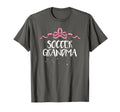 Funny Soccer Grandma Coquette Art T-Shirt - Casual Everyday Wear Men Women - T-Shirt, Sweatshirt, Hoodie