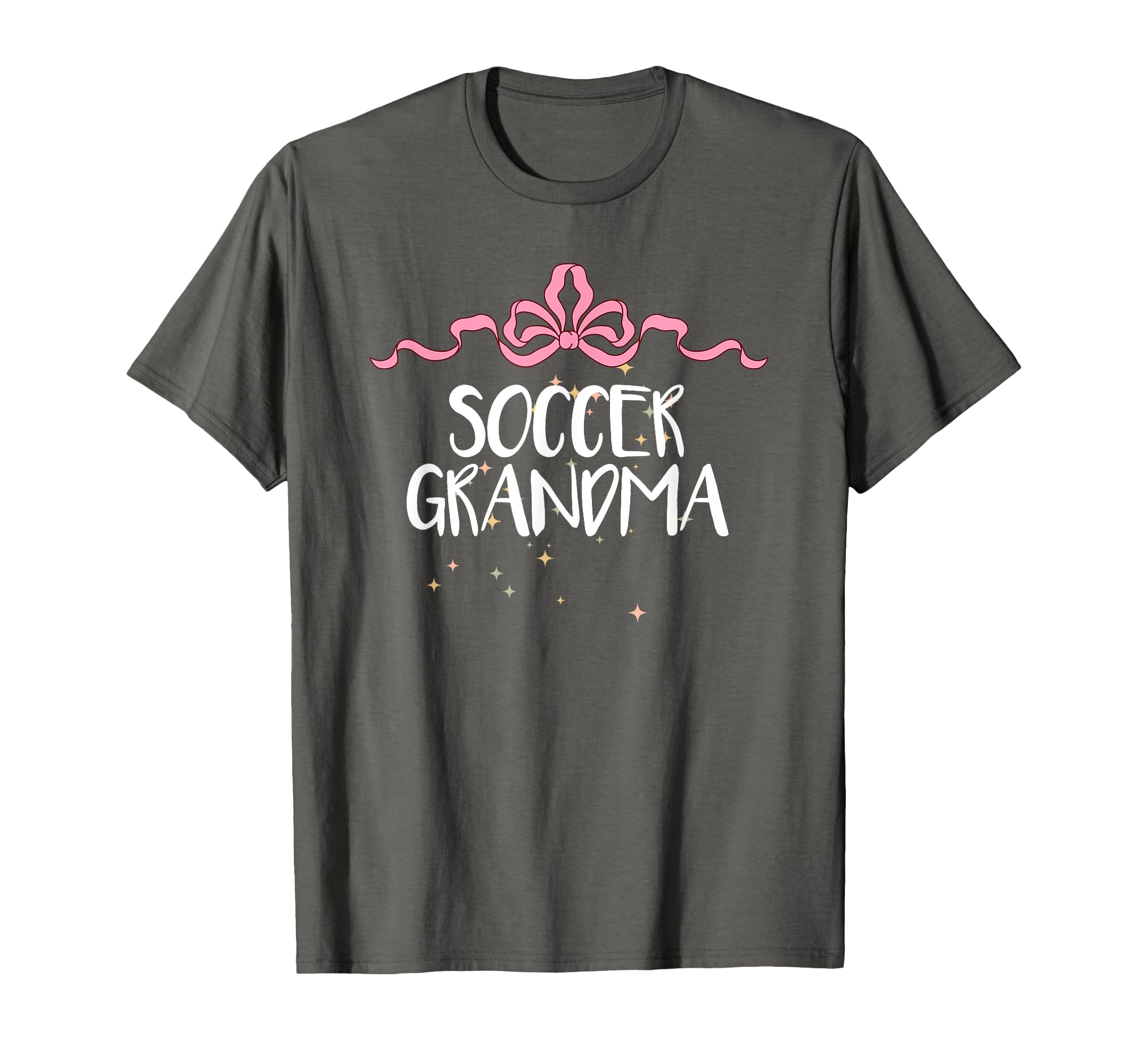Funny Soccer Grandma Coquette Art T-Shirt - Casual Everyday Wear Men Women - T-Shirt, Sweatshirt, Hoodie