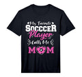 Mens Soccer Mother Gameday Soccer Mom T-Shirt - Aesthetic Graphic Unisex - T-Shirt, Sweatshirt, Hoodie