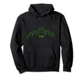 Grunge E Eboy Kanji Green Flames 90S Hoodie - Trendy Graphic Men Women - T-Shirt, Sweatshirt, Hoodie