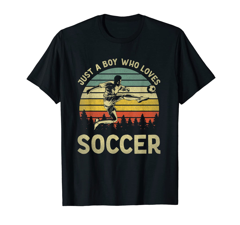Just Who Loves Soccer Funny Soccer Lover T-Shirt - Aesthetic Graphic Unisex - T-Shirt, Sweatshirt, Hoodie