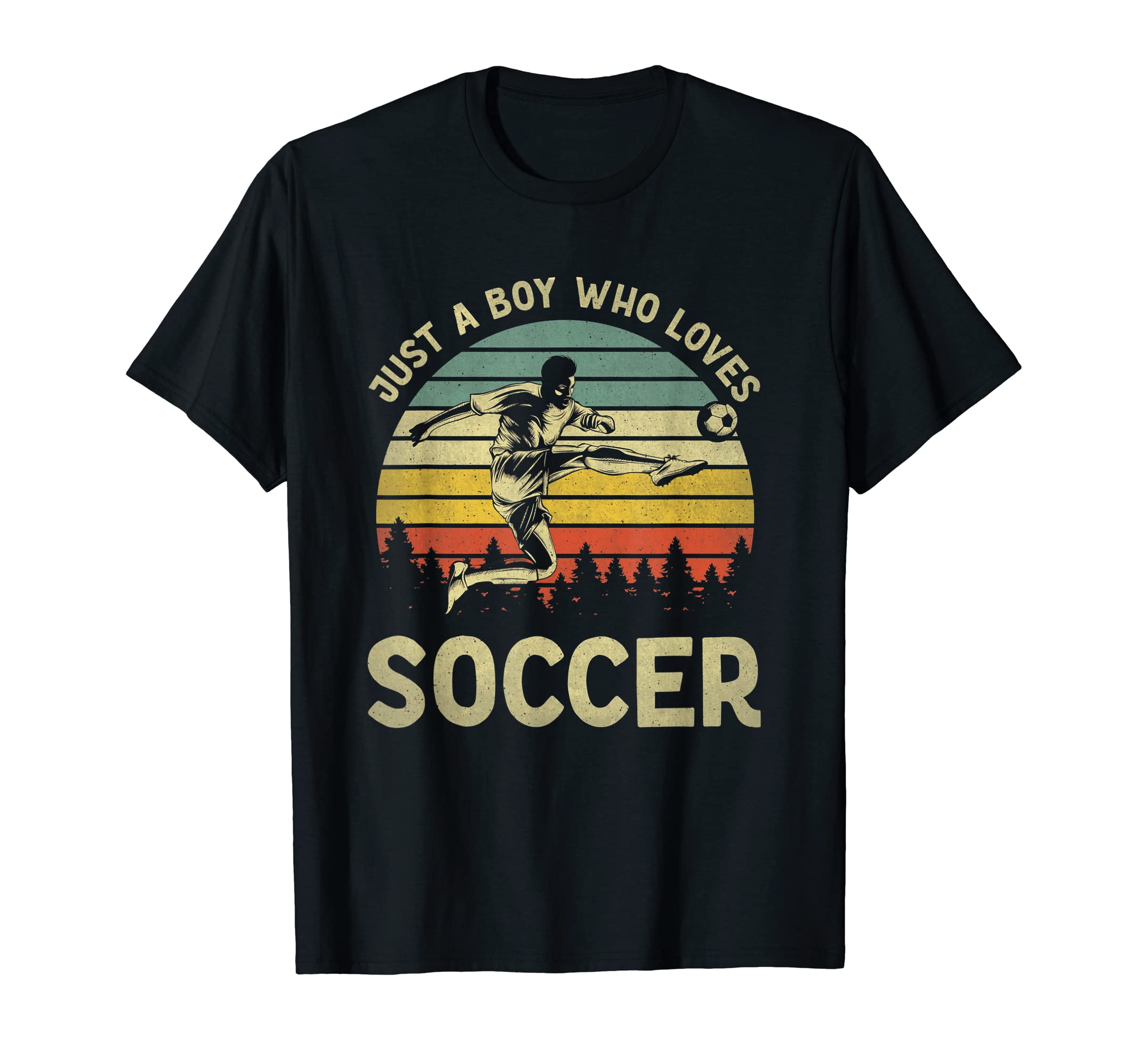 Just Who Loves Soccer Funny Soccer Lover T-Shirt - Aesthetic Graphic Unisex - T-Shirt, Sweatshirt, Hoodie