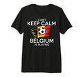 Belgium Football Fan Soccer Game T-Shirt - Unique Graphic for Adults - T-Shirt, Sweatshirt, Hoodie