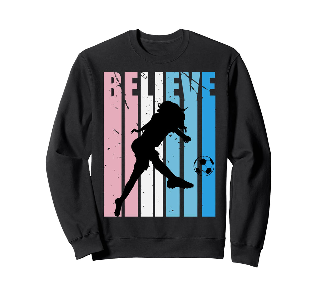 Soccer Soccer Sports Sweatshirt - Aesthetic Graphic for Adults - T-Shirt, Sweatshirt, Hoodie