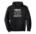 Mom Surrounded Balls Soccer Basketball Hoodie - Unique Graphic Unisex - T-Shirt, Sweatshirt, Hoodie