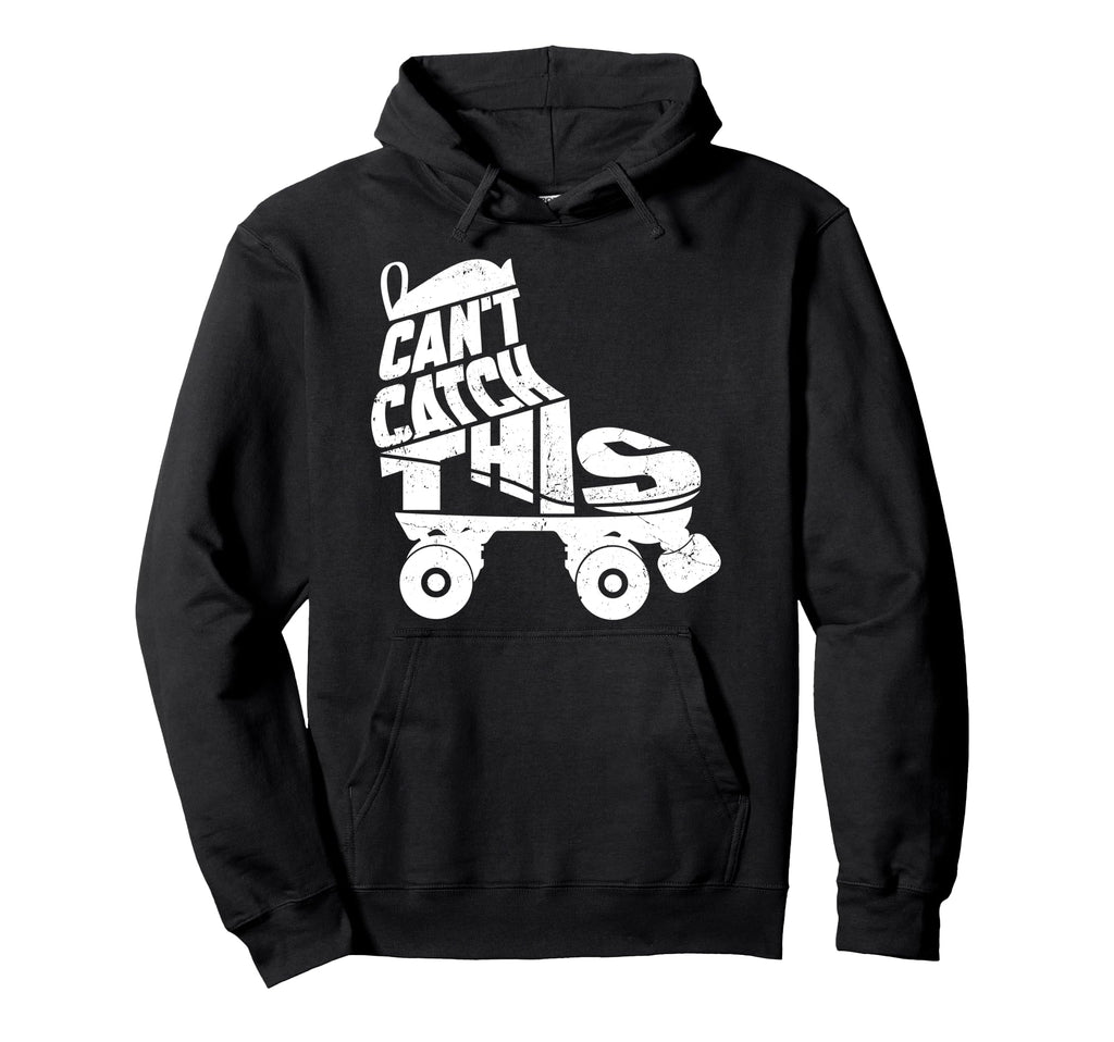 Roller Skating Skate 1970S Hoodie - Graphic Print Unisex - T-Shirt, Sweatshirt, Hoodie