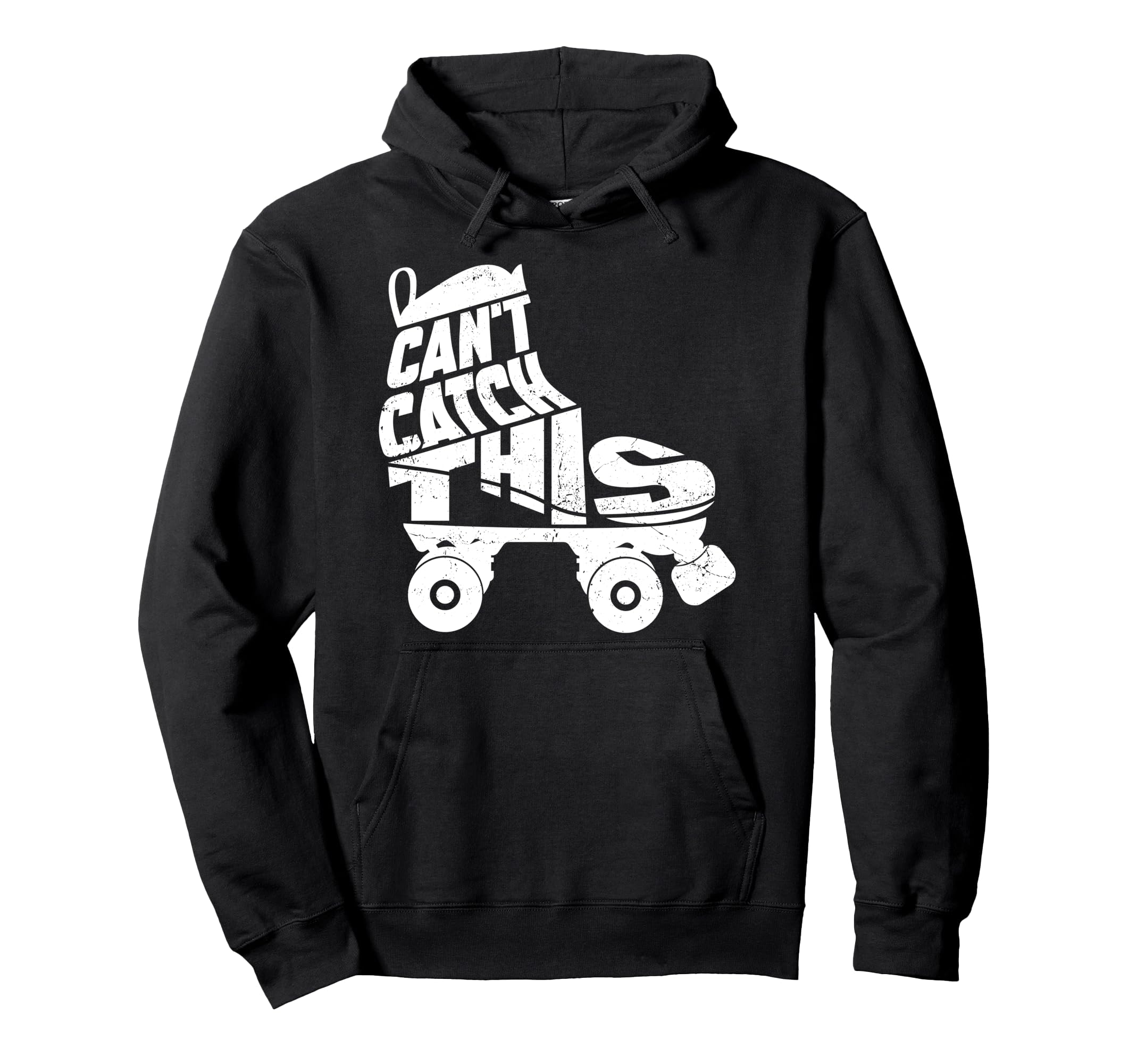 Roller Skating Skate 1970S Hoodie - Graphic Print Unisex - T-Shirt, Sweatshirt, Hoodie