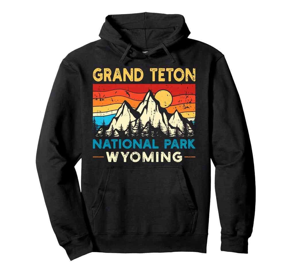 Grand Teton National Park Hoodie - Streetwear Style Unisex - T-Shirt, Sweatshirt, Hoodie