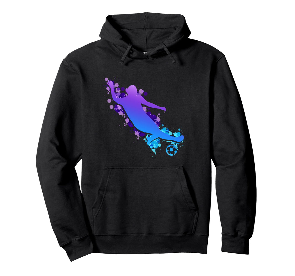 Soccer Hoodie - Graphic Print Unisex - T-Shirt, Sweatshirt, Hoodie