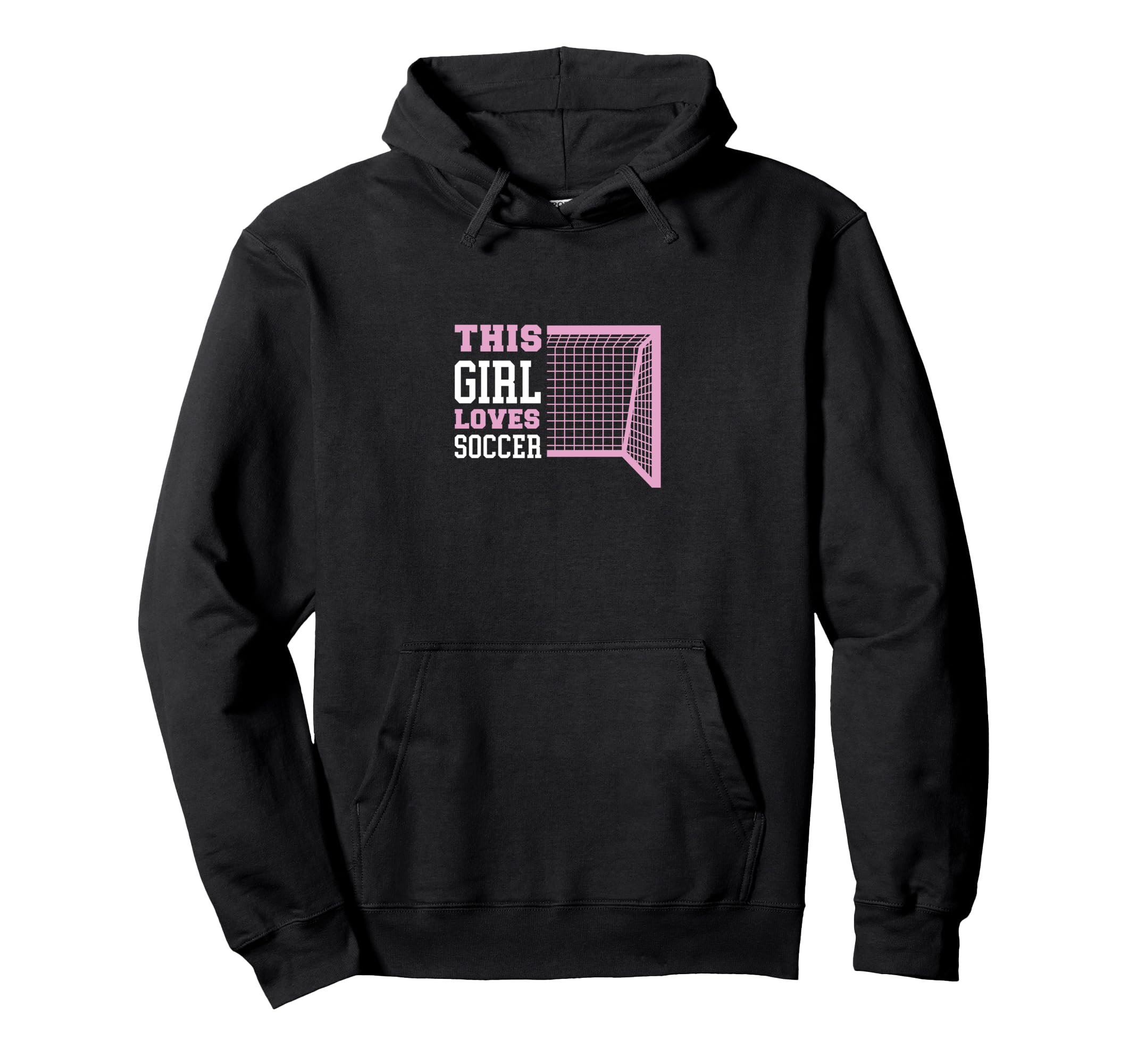 Sport Funny Loves Soccer Hoodie - Custom Art Print for Adults - T-Shirt, Sweatshirt, Hoodie