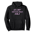 Soccer Mom Era Hoodie - Minimalist Print Unisex - T-Shirt, Sweatshirt, Hoodie