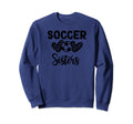 Soccer Lover Happy Team Player Coach T-Shirt - Casual Everyday Wear Unisex - T-Shirt, Sweatshirt, Hoodie