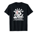 Baller Dad Definition Soccer Baseball T-Shirt - Trendy Graphic for Adults - T-Shirt, Sweatshirt, Hoodie