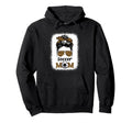 Soccer Mom Bleached Leopard Cheetah Hoodie - Novelty Apparel for Adults - T-Shirt, Sweatshirt, Hoodie