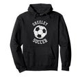 Greeley Soccer Distressed 90S Hoodie - Minimalist Print for Adults - T-Shirt, Sweatshirt, Hoodie