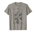Roller Skate Patent Blueprint Roller T-Shirt - Trendy Graphic Men Women - T-Shirt, Sweatshirt, Hoodie