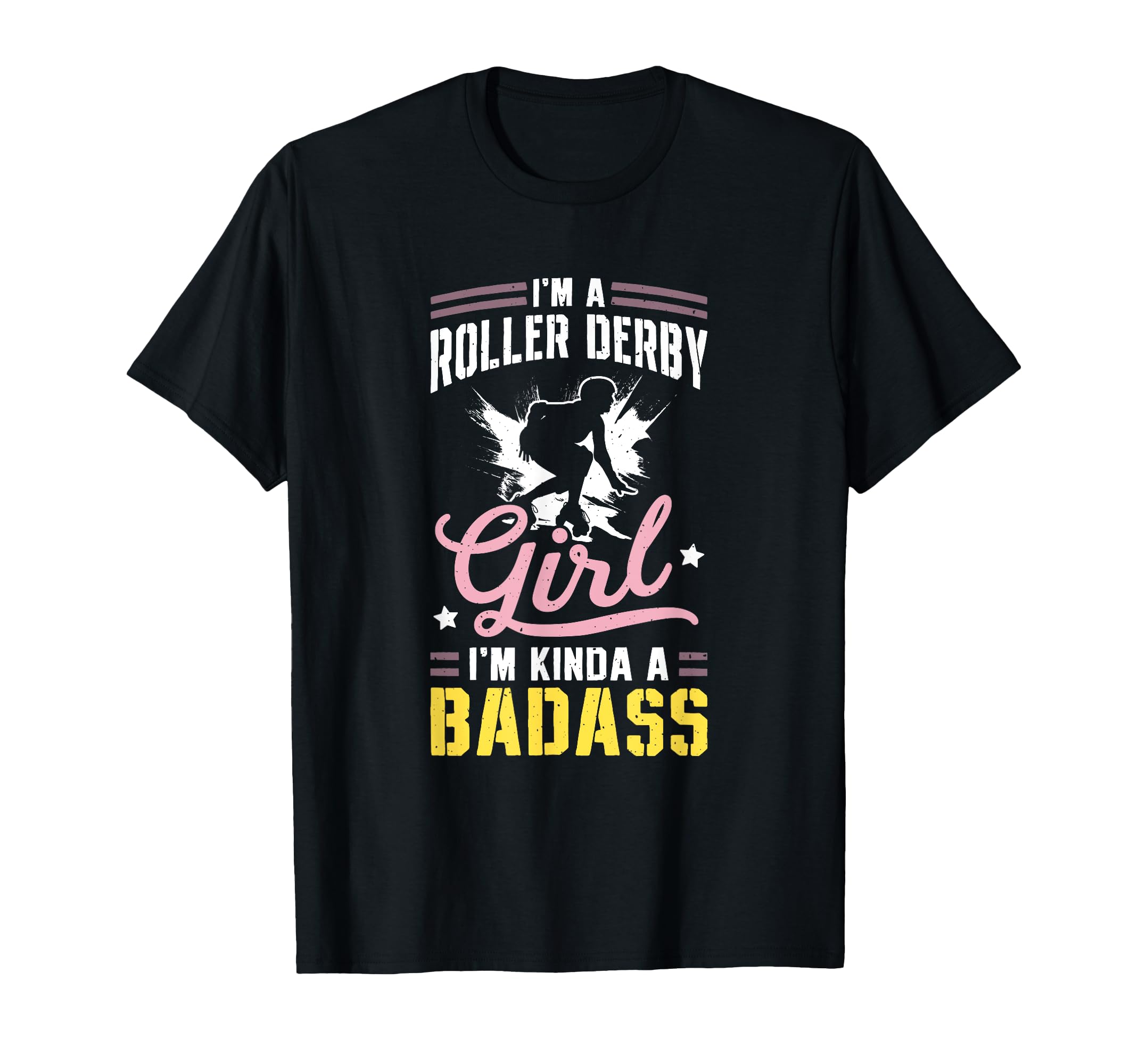 Skater Roller Skates Roller T-Shirt - Casual Everyday Wear for Adults - T-Shirt, Sweatshirt, Hoodie